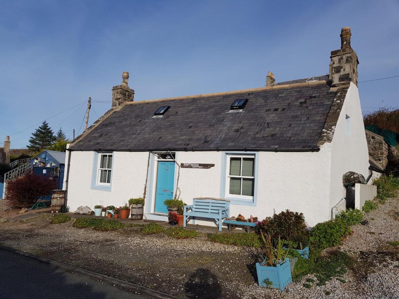 Driftwood Cottage, Portsoy Banff Eksteriør bilde